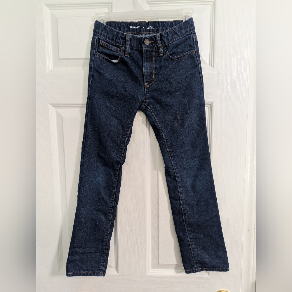 Old Navy Girls Size 8 Skinny Blue Jeans